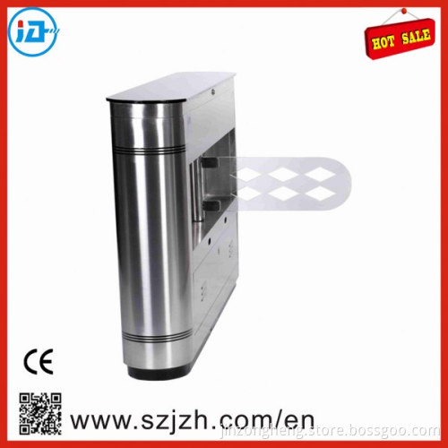 Custom Design Shape and Logo Accept Swing Barrier Gate
